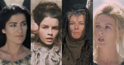 A Year with Kate The Trojan Women 1971 Blog The Film Experience