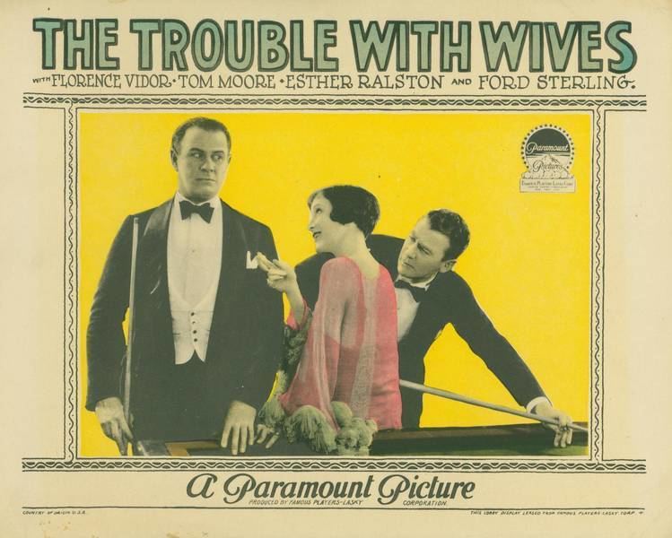 The Trouble with Wives 1925