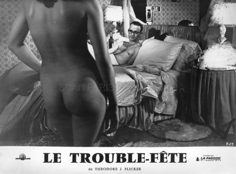 The Troublemaker (film) movie scenes Photo originale tirage argentique d poque contemporain de la sortie du film 