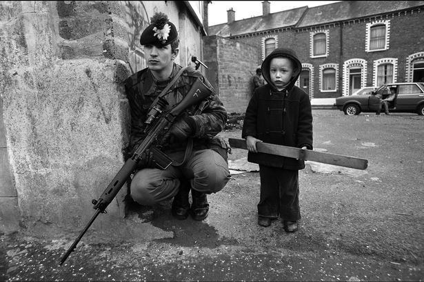 The Troubles Dark Ages Striking gallery of 1980s children caught up in The