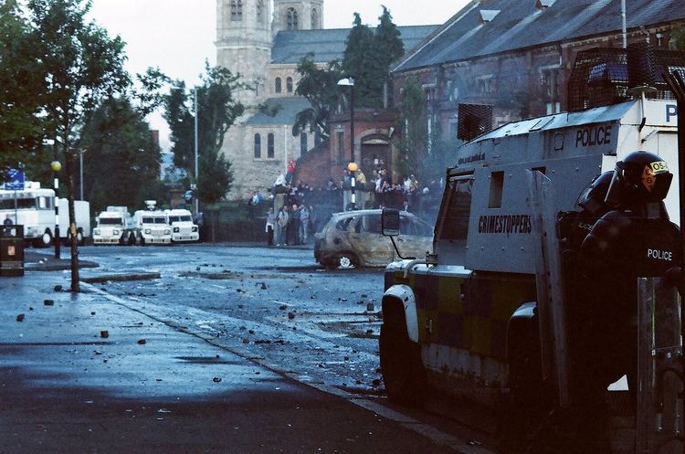 The Troubles in Ardoyne