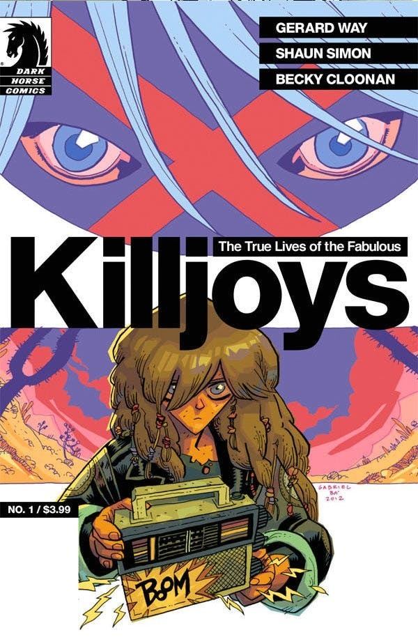 The True Lives of the Fabulous Killjoys The True Lives of the Fabulous Killjoys 1 Comic Book Preview CBR