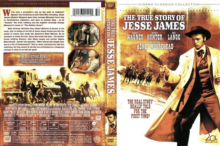 CULTFOREVER THE TRUE STORY OF JESSE JAMES WESTERN 1957