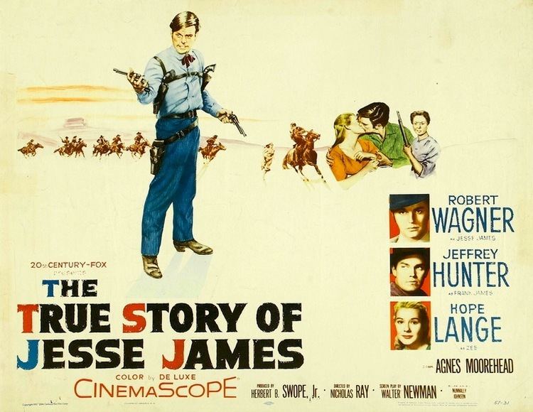 The True Story Of Jesse James 1957 50 Westerns From The 50s