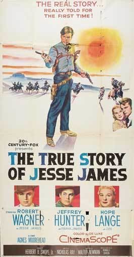 The True Story of Jesse James Movie Posters From Movie Poster Shop