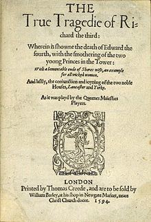 The True Tragedy of Richard III httpsuploadwikimediaorgwikipediacommonsthu