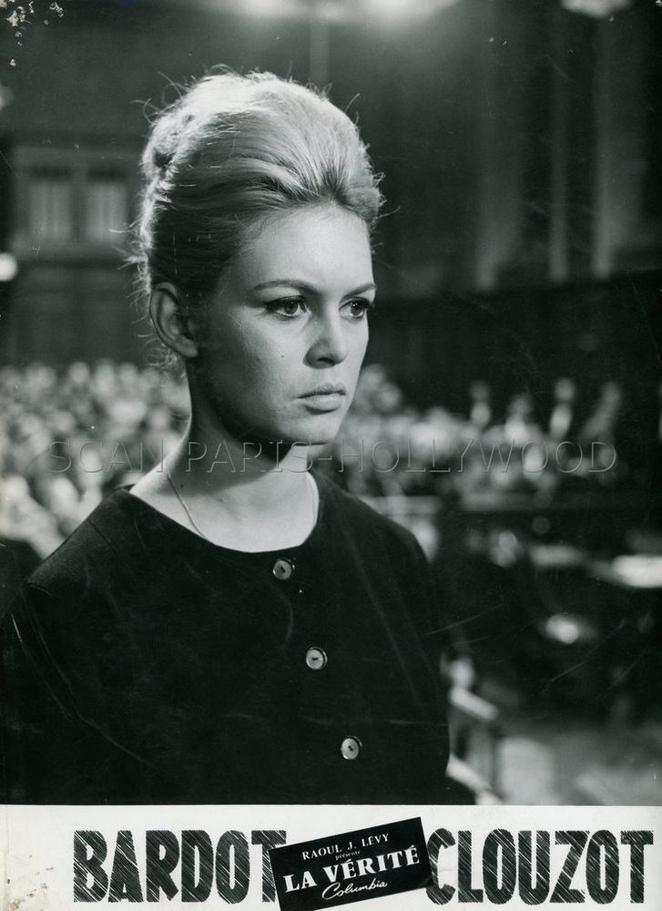 The Truth (1960 film) Best 10 La vrit clouzot ideas on Pinterest Brigitte bardot
