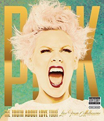 The Truth About Love Tour: Live from Melbourne Amazoncom PINK The Truth About Love Tour Live From Melbourne P