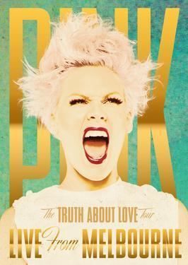 The Truth About Love Tour: Live from Melbourne httpsuploadwikimediaorgwikipediaenaa2The