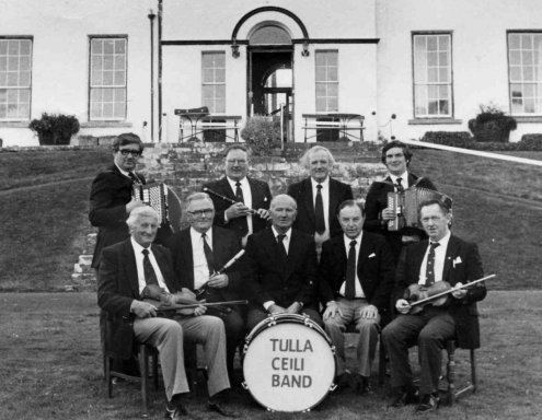 The Tulla Céilí Band Clare County Library The Tulla Cilidh Band the Heart of the