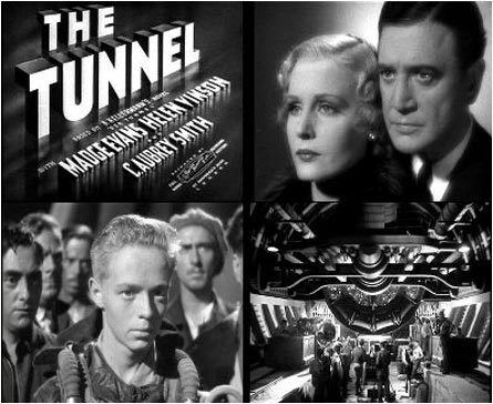 The Tunnel (1935 film) Transatlantic Tunnel 1935 Flickers in TimeFlickers in Time