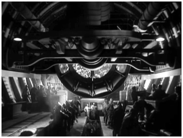 The Tunnel (1935 film) Film Review TransAtlantic Tunnel 1935 HNN