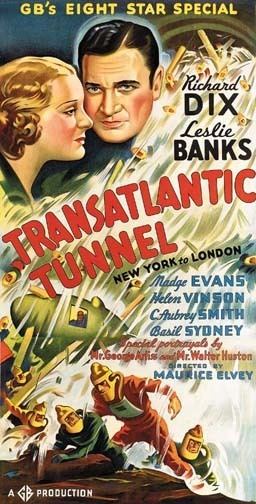 The Tunnel (1935 film) The Tunnel 1935 Richard Dix Opinions Page 2 Classic Horror