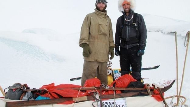 The Turner Twins Turner twins trek across Greenland for paralysed Bel