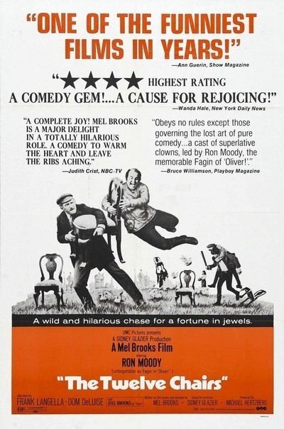 The Twelve Chairs (1970 film) The Twelve Chairs Movie Review 1970 Roger Ebert