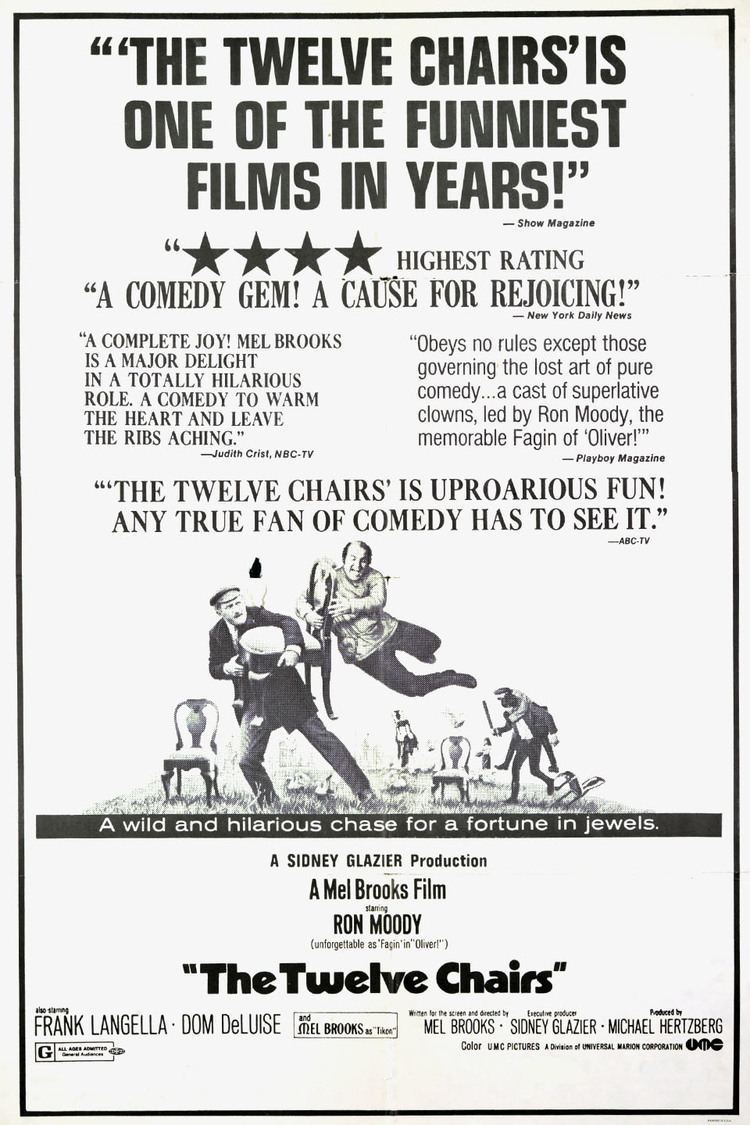 The Twelve Chairs (1970 film) wwwgstaticcomtvthumbmovieposters40154p40154