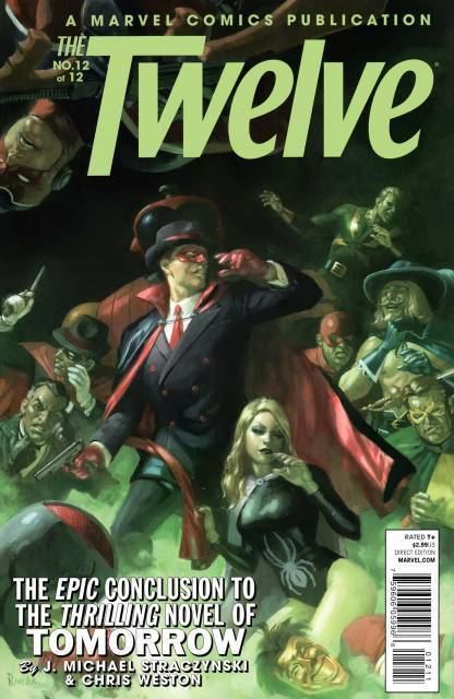 The Twelve (comics) The Twelve Volume Comic Vine