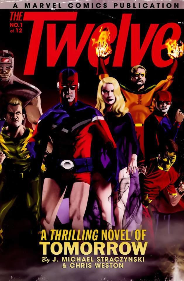 The Twelve (comics) The Twelve Volume Comic Vine