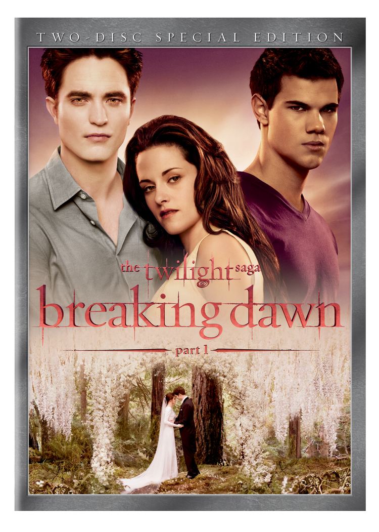 The Twilight Saga: Breaking Dawn – Part 1 THE TWILIGHT SAGA BREAKING DAWN PART 1 TwoDisc Special Edition
