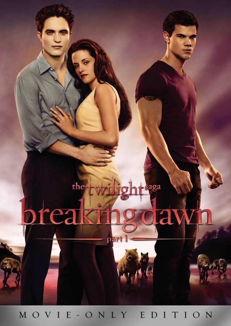 The Twilight Saga: Breaking Dawn – Part 1 The Twilight Saga Breaking Dawn Part 1 DVD Release Date February