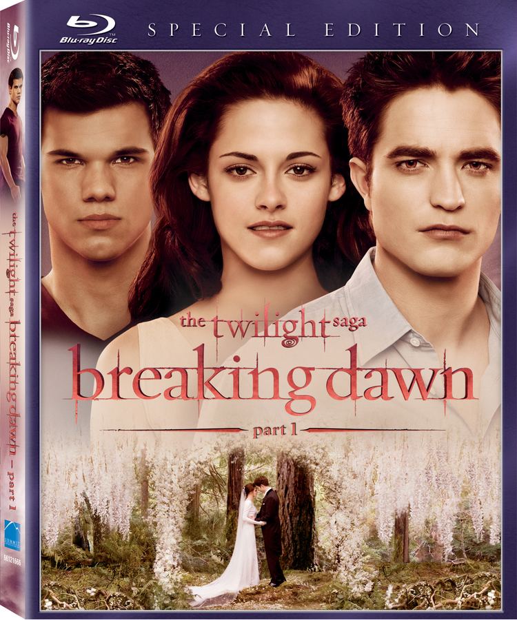 The Twilight Saga: Breaking Dawn – Part 1 THE TWILIGHT SAGA BREAKING DAWN PART 1 Special Edition Bluray