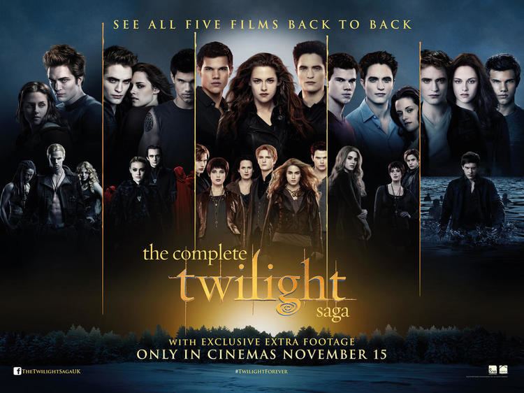 The Twilight Saga (film series) twilight series movies Twilight Saga Movies Screening Twilight