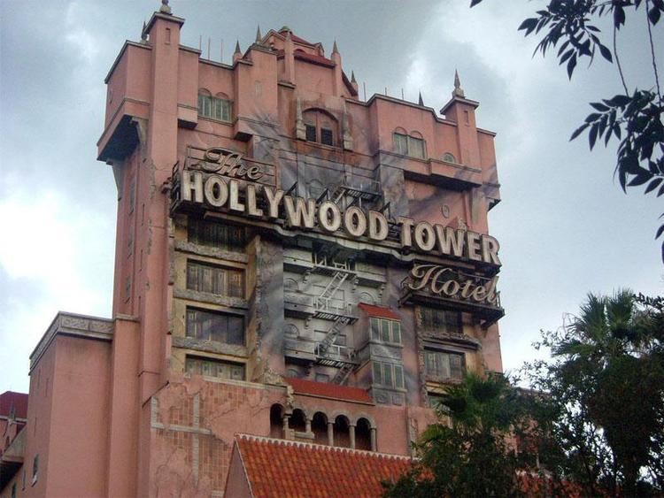 The Twilight Zone Tower of Terror Tower of Terror Disney39s Hollywood Studios