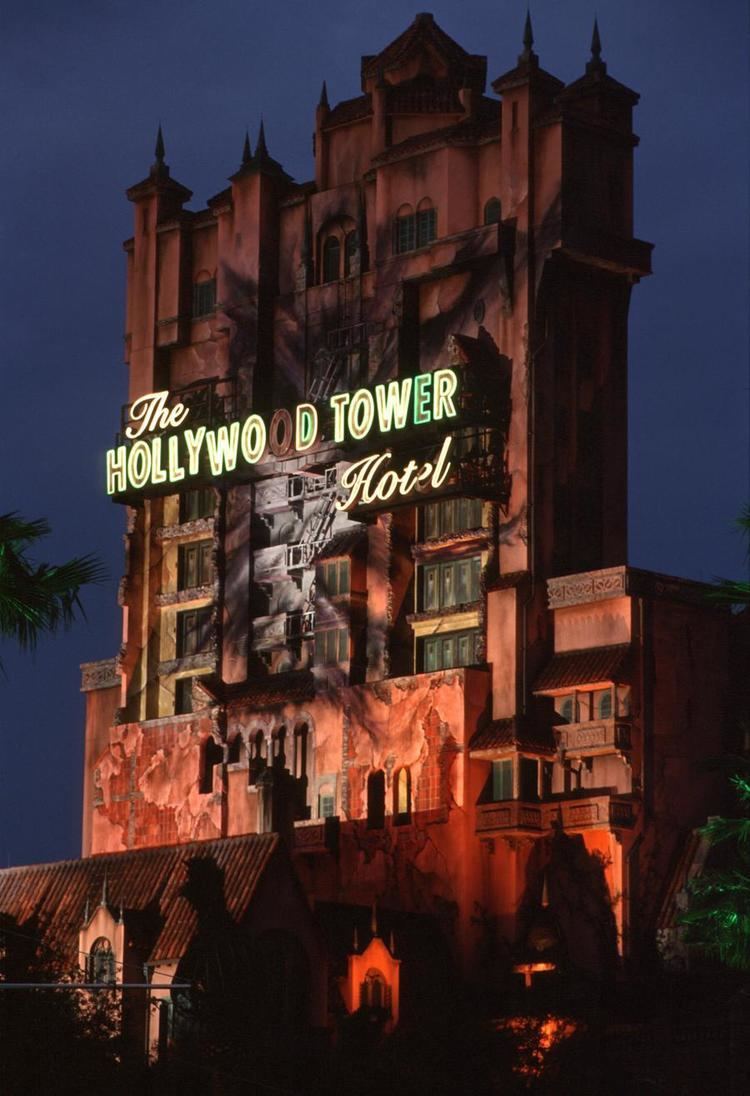 The Twilight Zone Tower of Terror The Twilight Zone Tower of Terror Disney39s Hollywood Studios