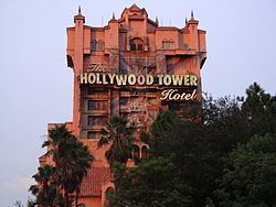 The Twilight Zone Tower of Terror The Twilight Zone Tower of Terror Wikipedia