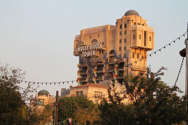 The Twilight Zone Tower of Terror Tower of Terror is now closed forever at Disneyland and people have