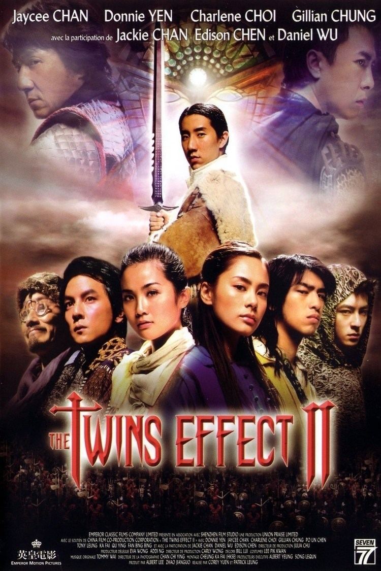 The Twins Effect II Subscene The Twins Effect 2 Blade of Kings Chin gei bin 2 Fa