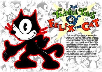 The Twisted Tales of Felix the Cat The Twisted Tales of Felix the Cat Western Animation TV Tropes