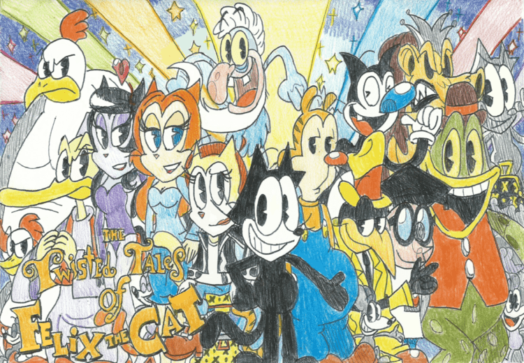 The Twisted Tales of Felix the Cat The Twisted Tales of Felix The Cat by FelixToonimeFanX360 on