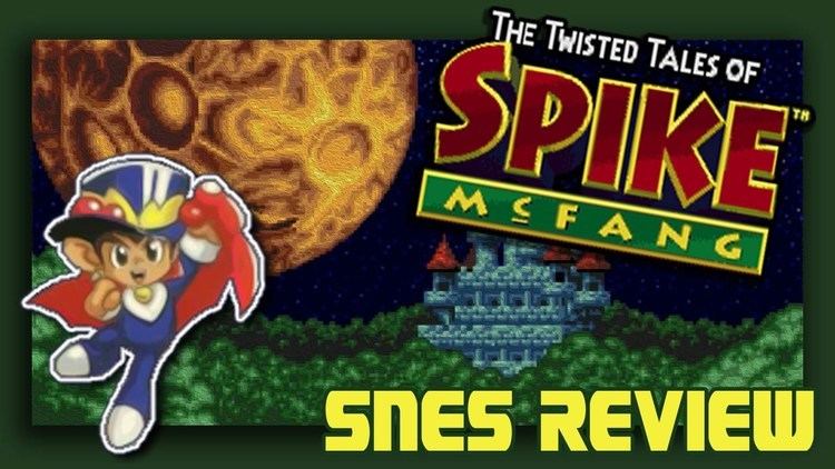 The Twisted Tales of Spike McFang Daria Reviews The Twisted Tales of Spike McFang SNES KICK Garlic