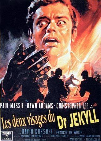 The Two Faces of Dr. Jekyll The Two Faces of Dr Jekyll 1960 movie poster 1 SciFiMovies