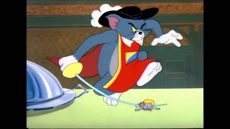 Tom and Jerry 65 Episode The Two Mouseketeers 1952 YouTube