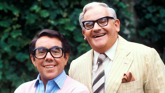 The Two Ronnies BBC Two Talking Comedy The Two Ronnies