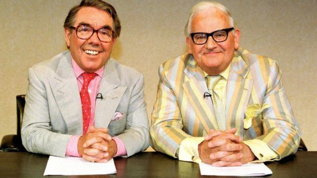 The Two Ronnies Ronnie Corbett best known for The Two Ronnies dies aged 85 BBC News
