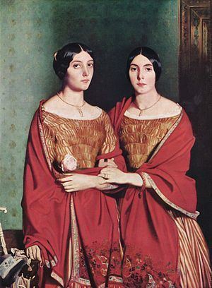 The Two Sisters (Chassériau painting) httpsuploadwikimediaorgwikipediacommonsthu