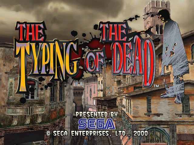 The Typing of the Dead Typing Of The Dead Dreamcast GDIs Downloads The Iso Zone