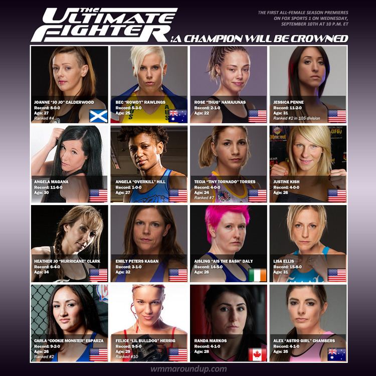 The Ultimate Fighter: A Champion Will Be Crowned httpssmediacacheak0pinimgcomoriginalscc