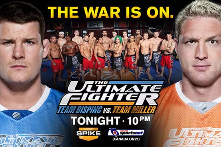 The Ultimate Fighter: Team Bisping vs. Team Miller The Ultimate Fighter: Team Bisping vs. Team Miller