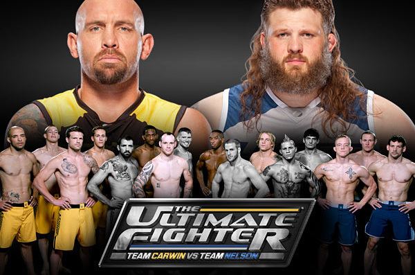 The Ultimate Fighter: Team Carwin vs. Team Nelson wwwcdnsherdogcomimagespictures2012102609112