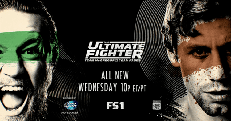 The Ultimate Fighter: Team McGregor vs. Team Faber mediaufctvgeneratedimagessortedMedia553553