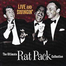 The Ultimate Rat Pack Collection: Live & Swingin' httpsuploadwikimediaorgwikipediaenthumb4