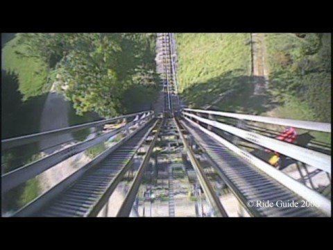 The Ultimate (roller coaster) The Ultimate POV Lightwater Valley YouTube