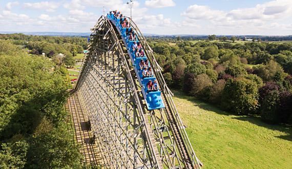 The Ultimate (roller coaster) Ultimate Roller Coaster Longest Rollercoaster in Europe