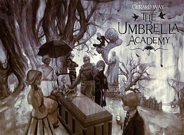 The Umbrella Academy httpsuploadwikimediaorgwikipediaen776Umb