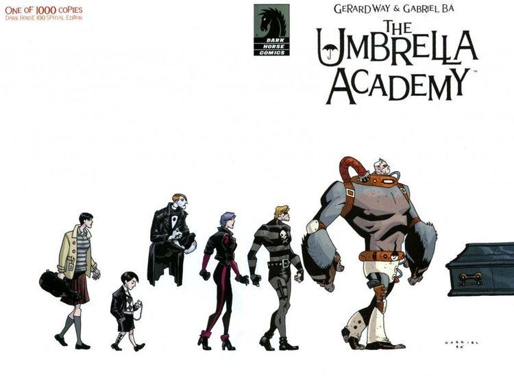 The Umbrella Academy The Umbrella Academy Apocalypse Suite 5 Dark Horse Comics