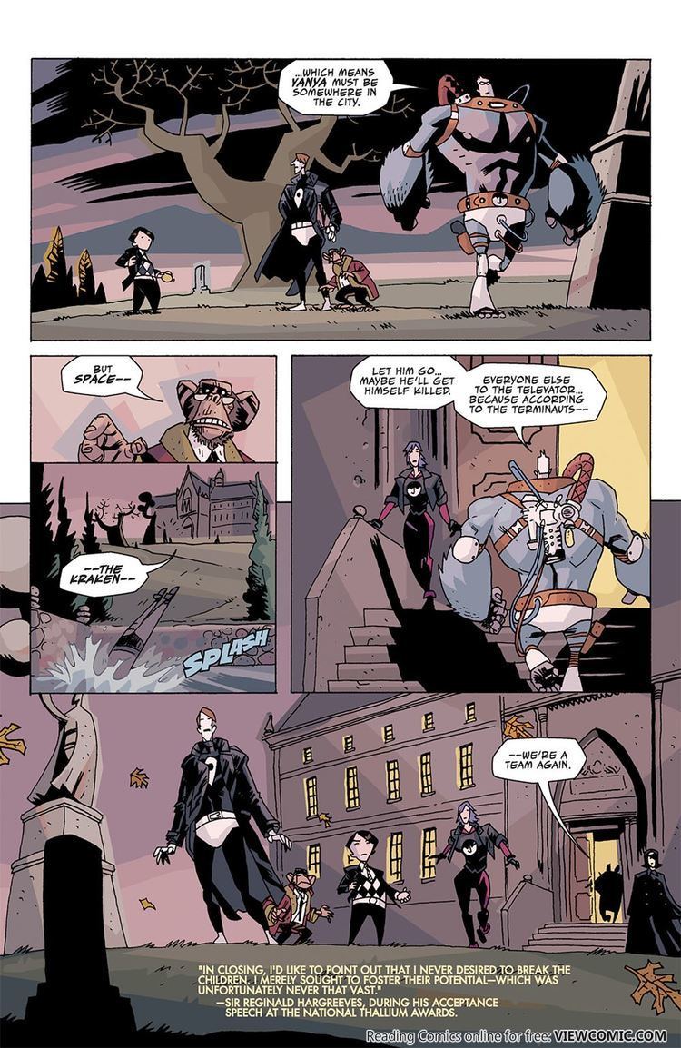 The Umbrella Academy The Umbrella Academy Viewcomic reading comics online for free